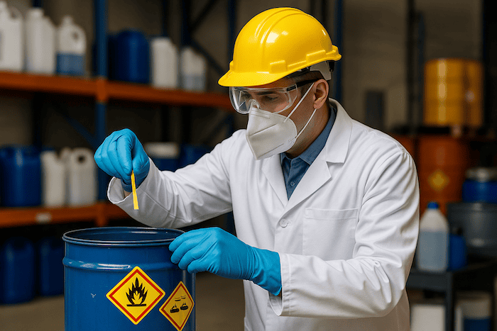 Audit et caractérisation